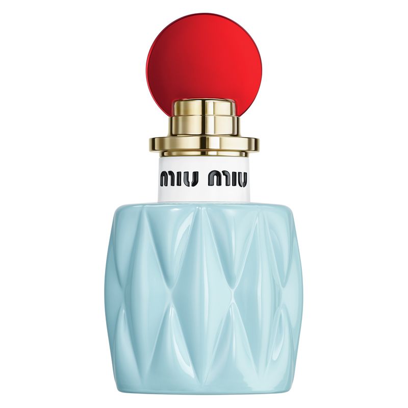Miu Miu L'Eau de Muguet, Eau de Parfum Donna, 50 ml Spray, Fragranza Floreale Verde Muschiata, Profumo femminile fresco e sofisticato Miu Miu L'Eau de Muguet, Eau de Parfum Donna, 50 ml Spray, Fragranza Floreale Verde Muschiata, Profumo femminile fresco e sofisticato