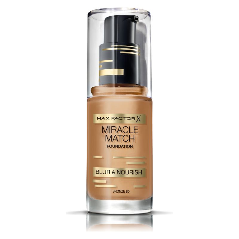 Max Factor Miracle Match Foundation Blur&Nourish