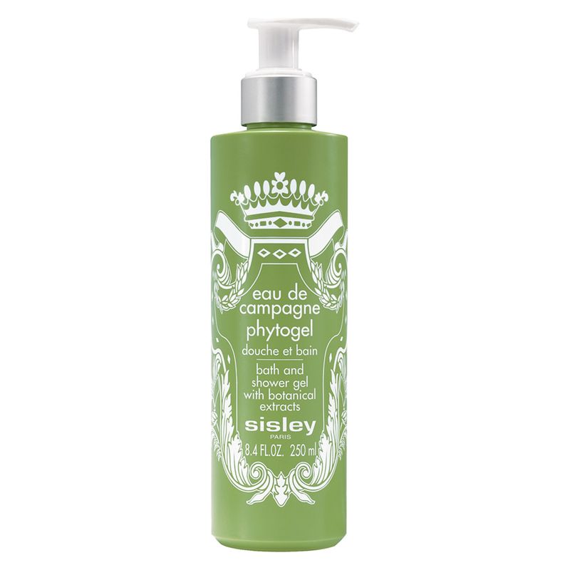 Sisley Eau De Campagne Douche Et Bain Phytogel