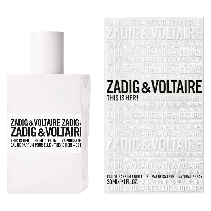 Zadig & Voltaire This Is Her! Eau De Parfum