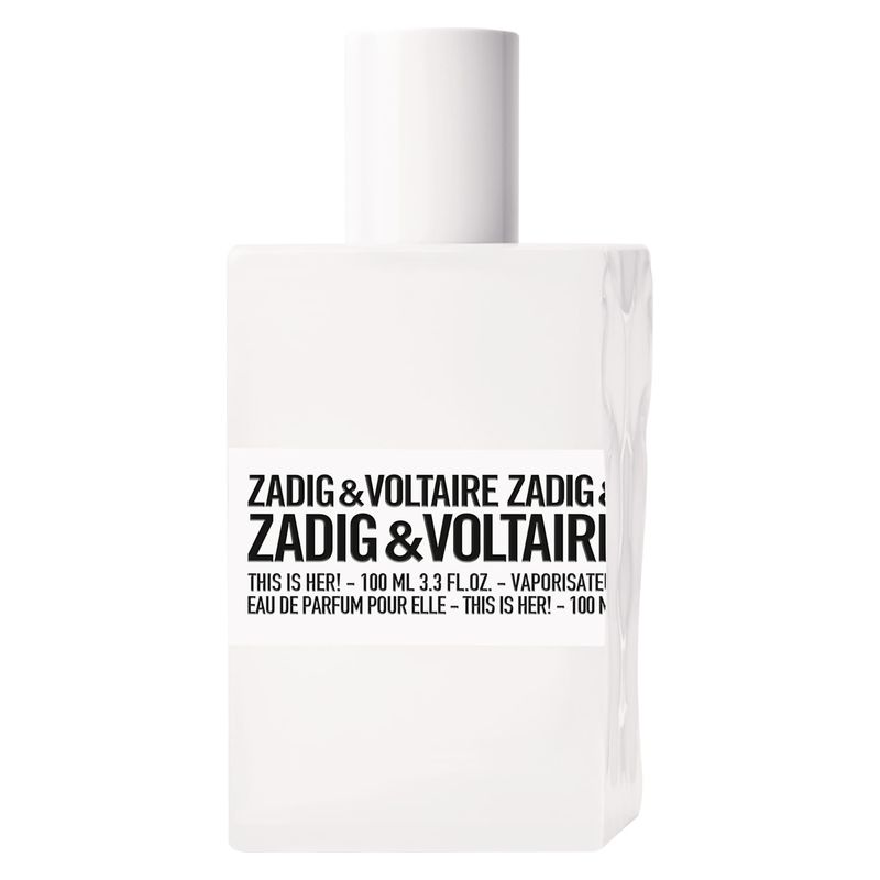 Zadig & Voltaire This Is Her! Eau De Parfum 100 ML