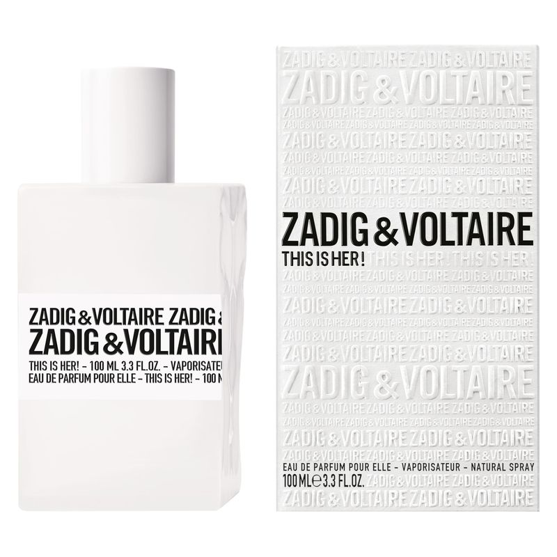 Zadig & Voltaire This Is Her! Eau De Parfum