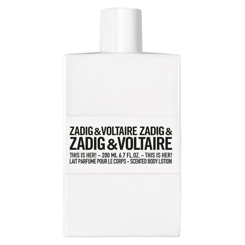 Zadig & Voltaire This Is Her! Body Lotion