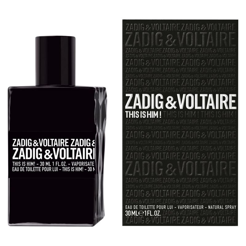 Zadig & Voltaire This Is Him! Eau De Toilette