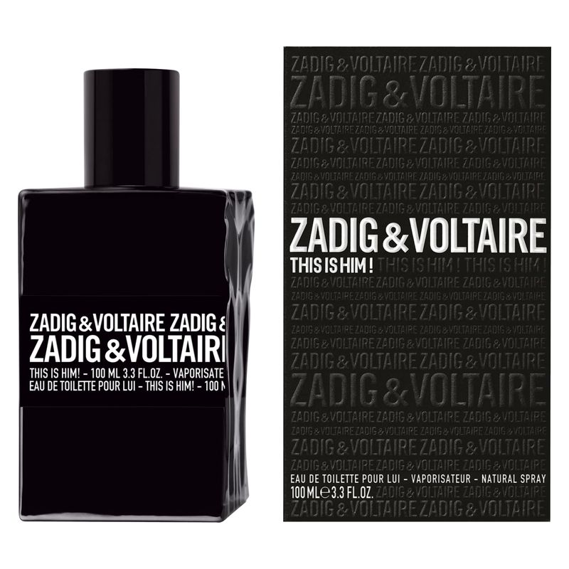 Zadig & Voltaire This Is Him! Eau De Toilette