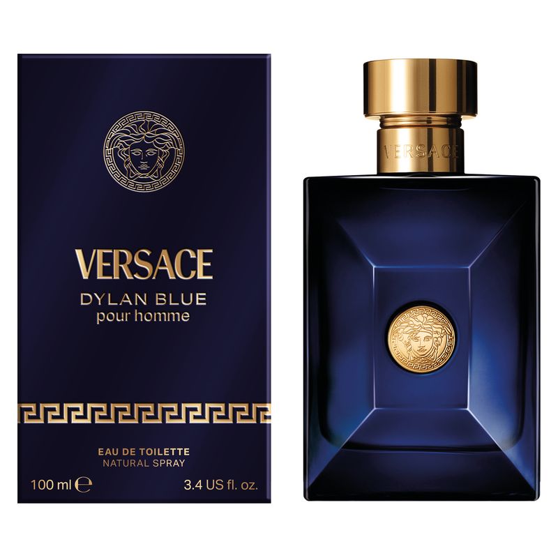 Versace Pour Homme Dylan Blue Eau De Toilette