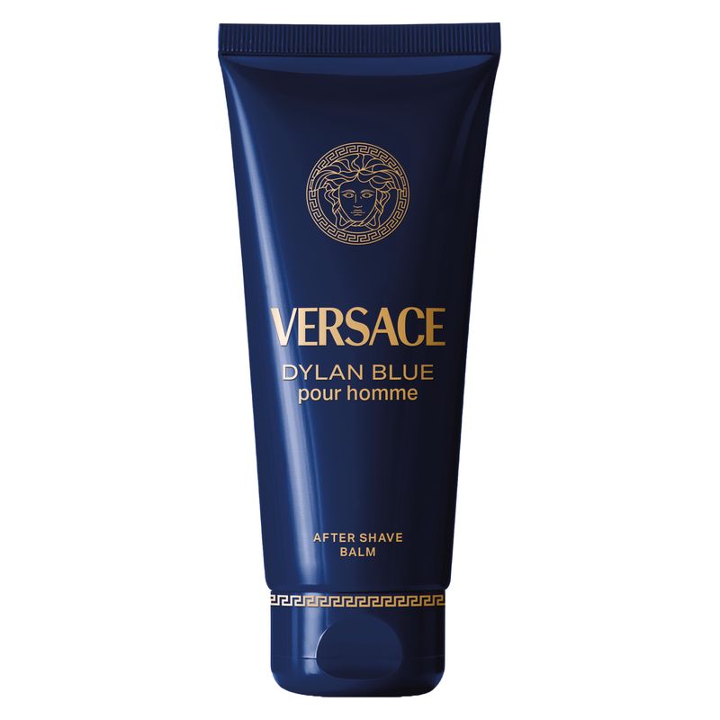 Versace Pour Homme Dylan Blue, Balsamo Dopobarba Uomo, 100 ml, Fragranza Aromatica Fougère, Balsamo Idratante e Lenitivo per la pelle dopo la rasatura Versace Pour Homme Dylan Blue, Balsamo Dopobarba Uomo, 100 ml, Fragranza Aromatica Fougère, Balsamo Idratante e Lenitivo per la pelle dopo la rasatura