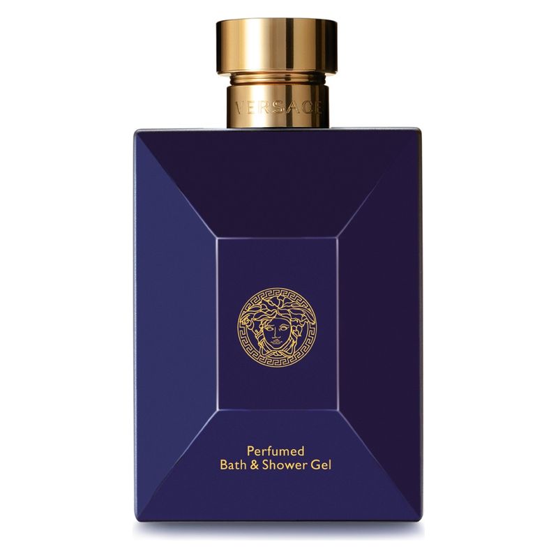 Versace Pour Homme Dylan Blue, Gel Doccia e Bagno Uomo, 250 ml, Detergente Profumato, Fragranza Aromatica Fougère, Idea Regalo Versace Pour Homme Dylan Blue, Gel Doccia e Bagno Uomo, 250 ml, Detergente Profumato, Fragranza Aromatica Fougère, Idea Regalo