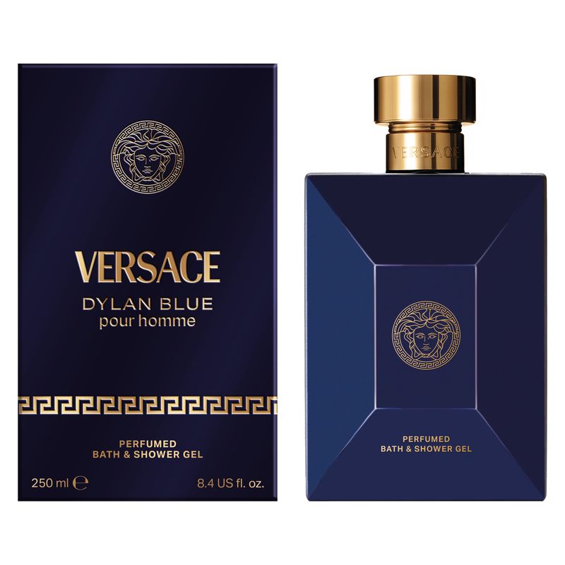 Versace Pour Homme Dylan Blue Bath & Shower Gel