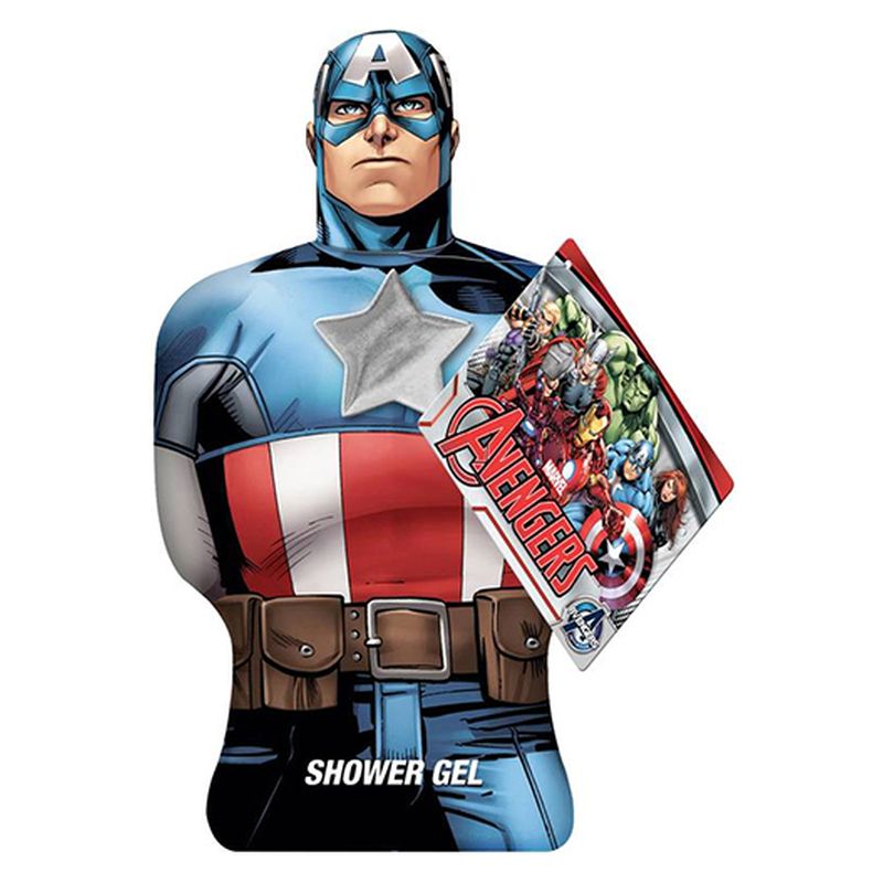 Bambini Captain America 3D Bagno Schiuma