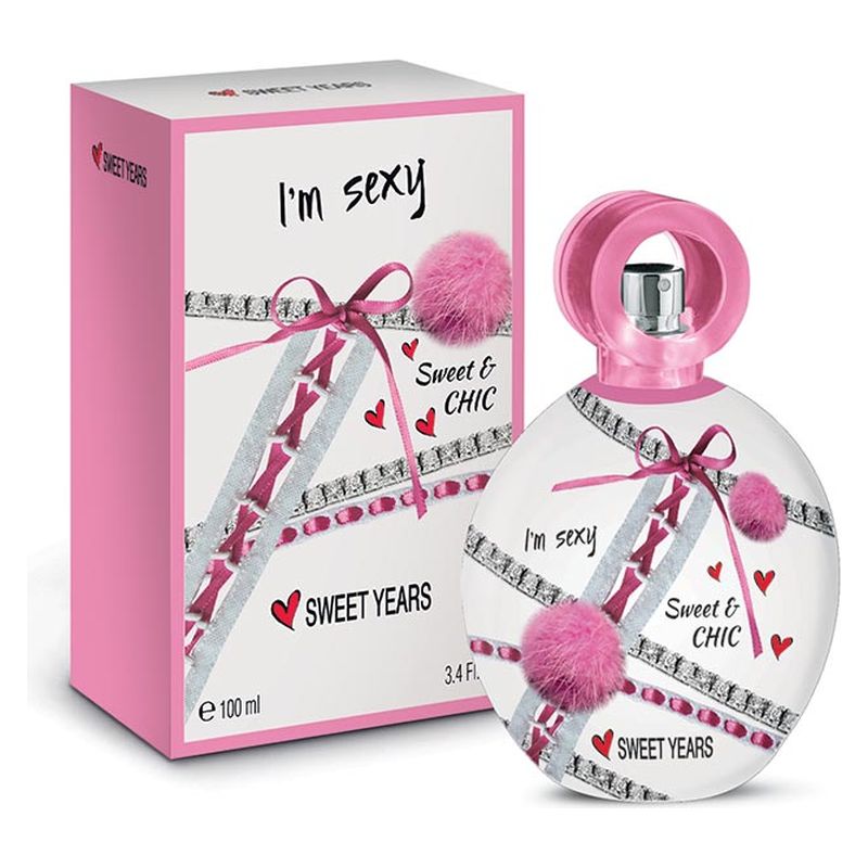 Sweet Years I'm Sexy Sweet&Chic Eau De Toilette 