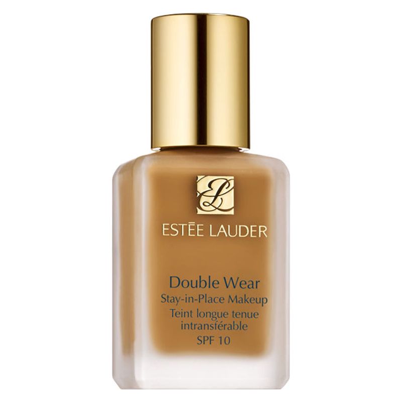 Estee Lauder Double Wear Stay-in-Place Makeup, Fondotinta Fluido Lunga Tenuta, 30 ml, SPF 10, Colore 5W1 Bronze, Finish Matte per Pelli Miste e Grasse Estee Lauder Double Wear Stay-in-Place Makeup, Fondotinta Fluido Lunga Tenuta, 30 ml, SPF 10, Colore 5W1 Bronze, Finish Matte per Pelli Miste e Grasse