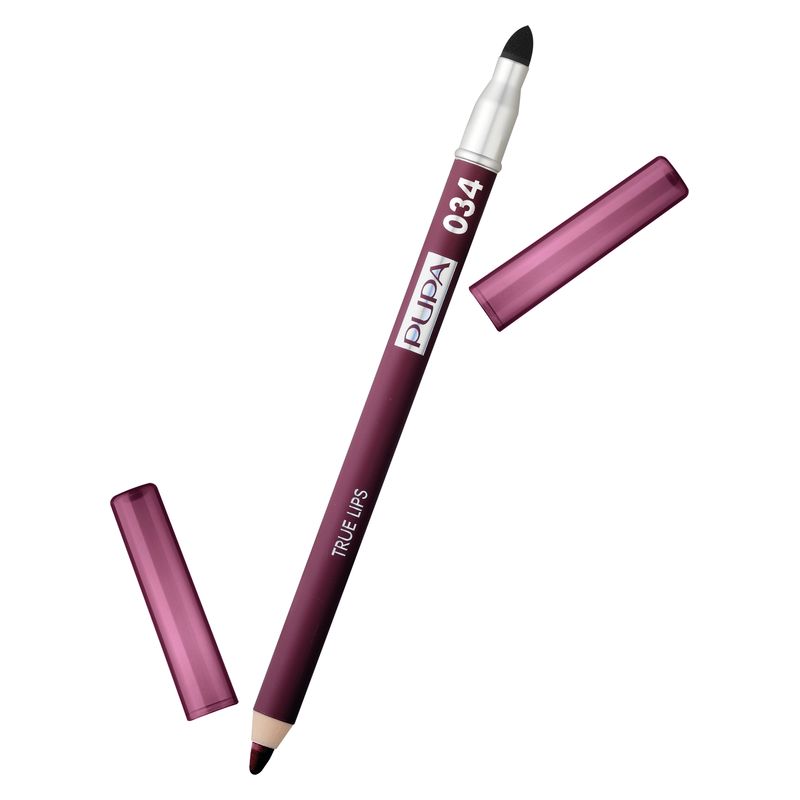 Pupa TRUE LIPS - Matita contorno labbra dal colore intenso, ultra pigmentato