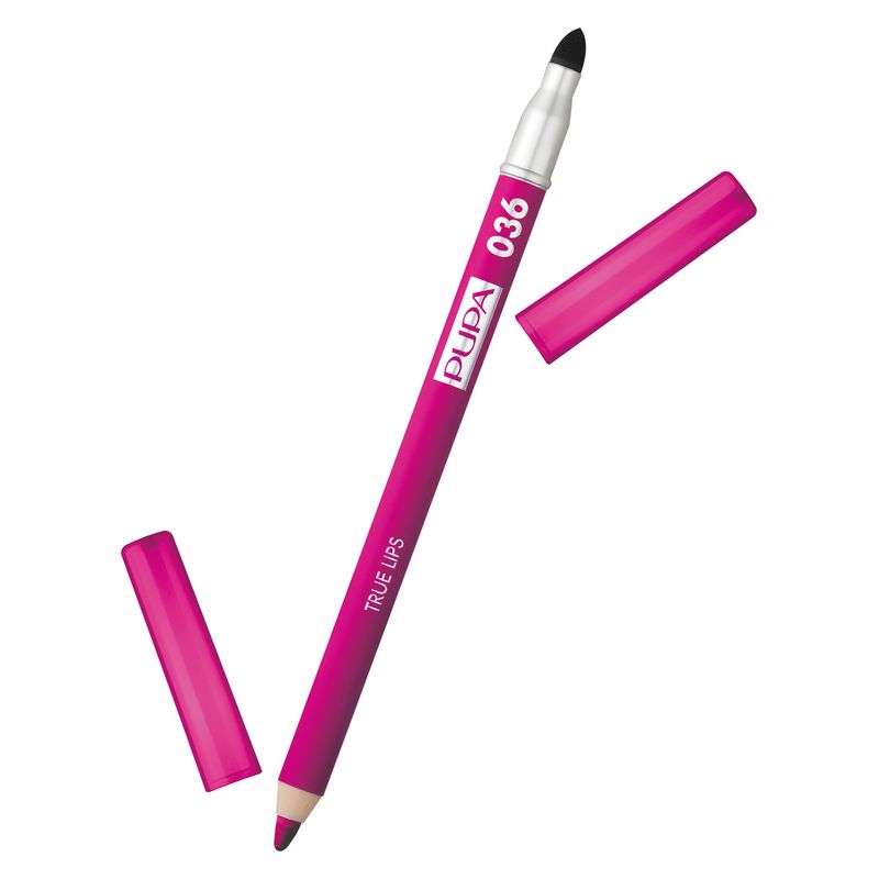 Pupa TRUE LIPS - Matita contorno labbra dal colore intenso, ultra pigmentato