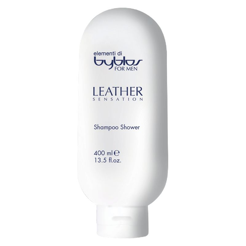 Byblos For Men Leather Sensation Shampoo Shower