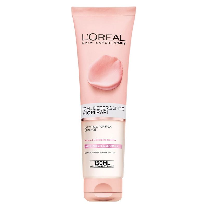 L'Oréal Fiori Rari Gel Detergente Pelli Secche E Sensibili