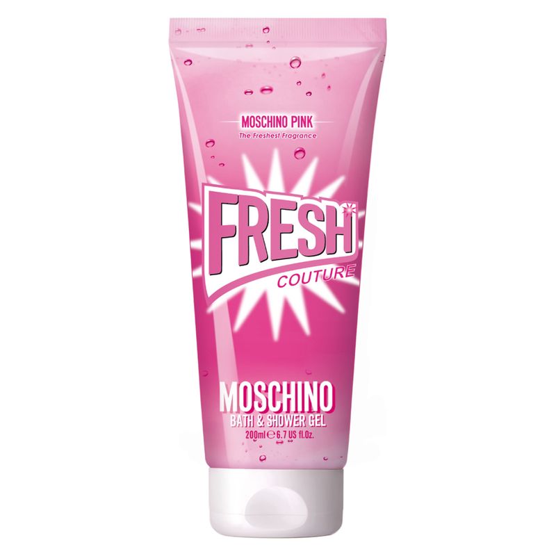 Moschino Fresh Couture Pink Bath & Shower Gel