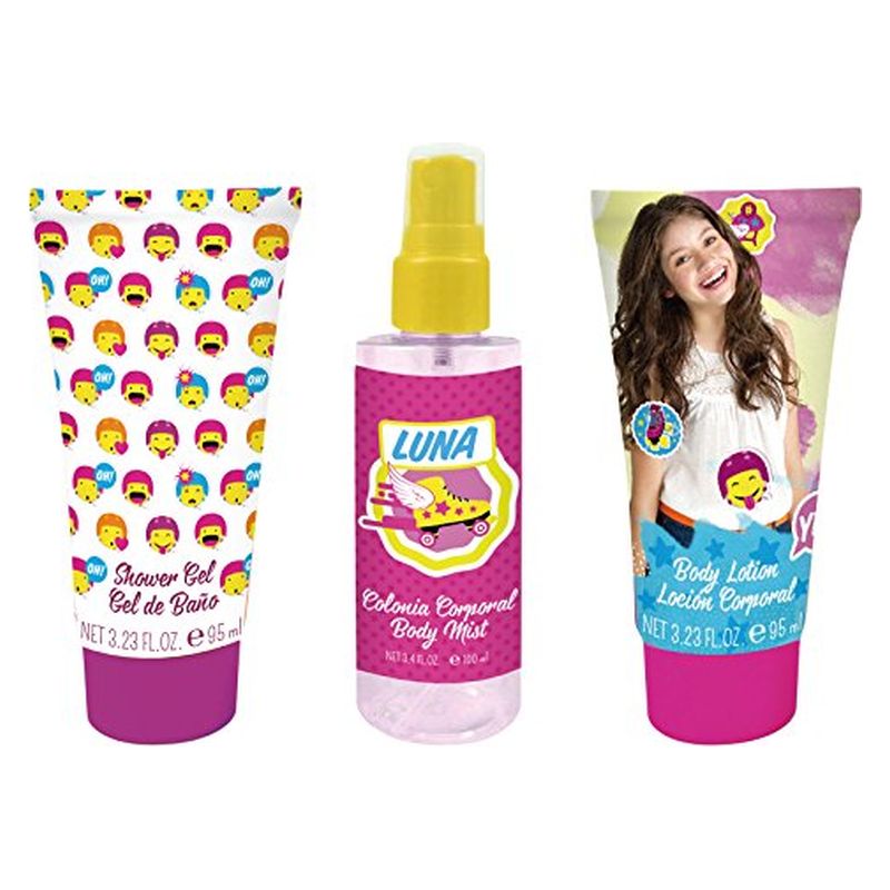 Bambini Soy Luna Body Lotion 95 ml + Acqua Corpo 100 ml + Shower Gel 95 ml