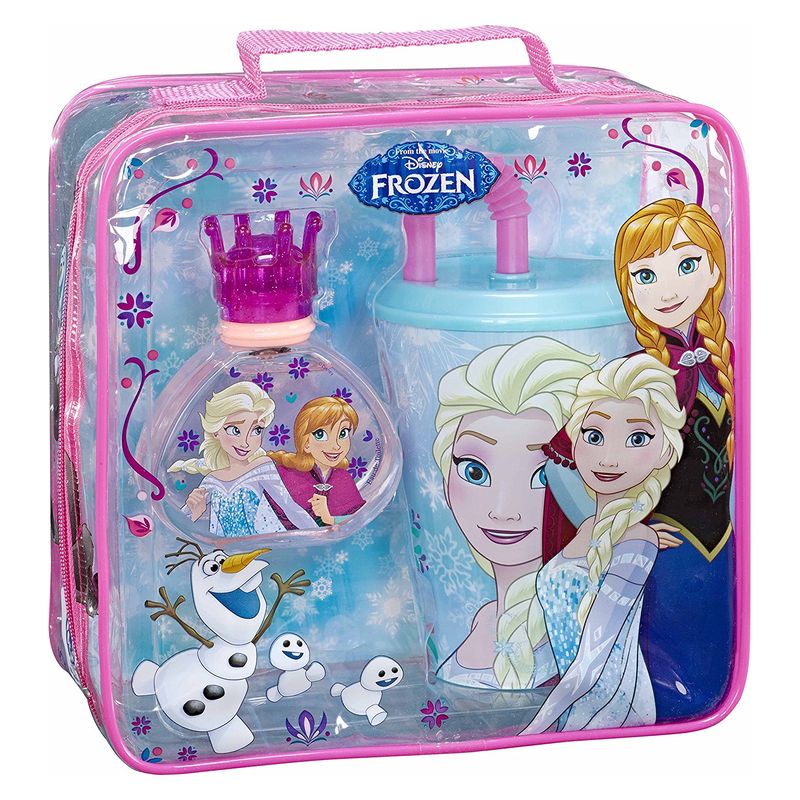 Bambini Frozen Eau de Toilette 50 ml + Bicchiere + Bag