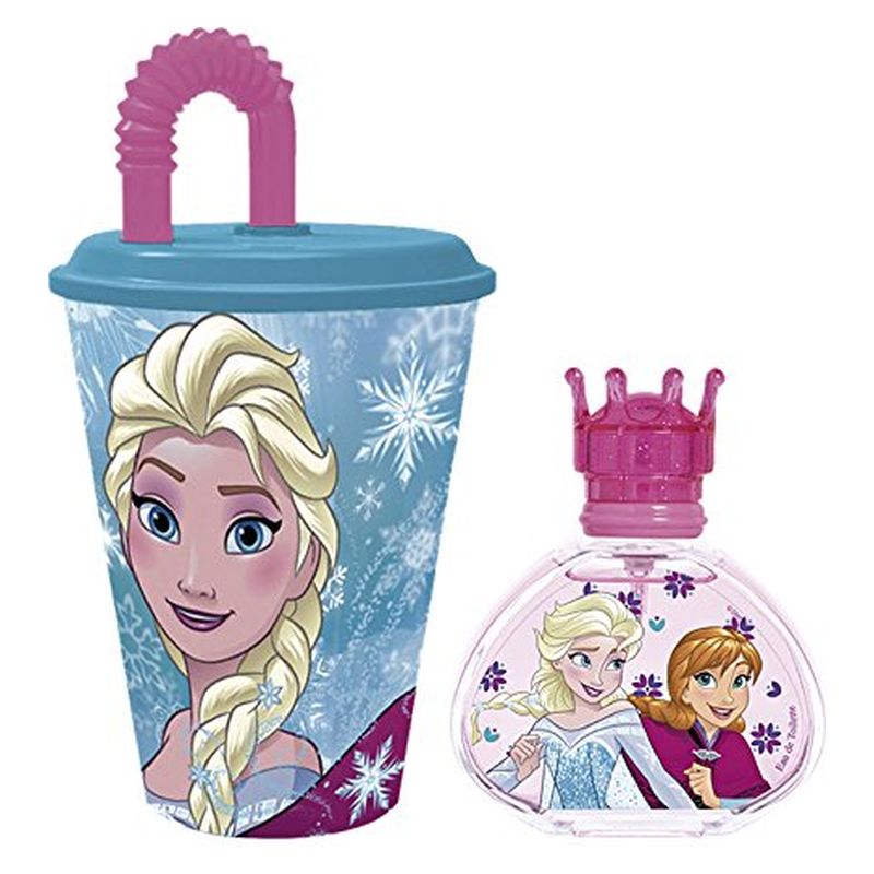 Bambini Frozen Eau de Toilette 50 ml + Bicchiere + Bag