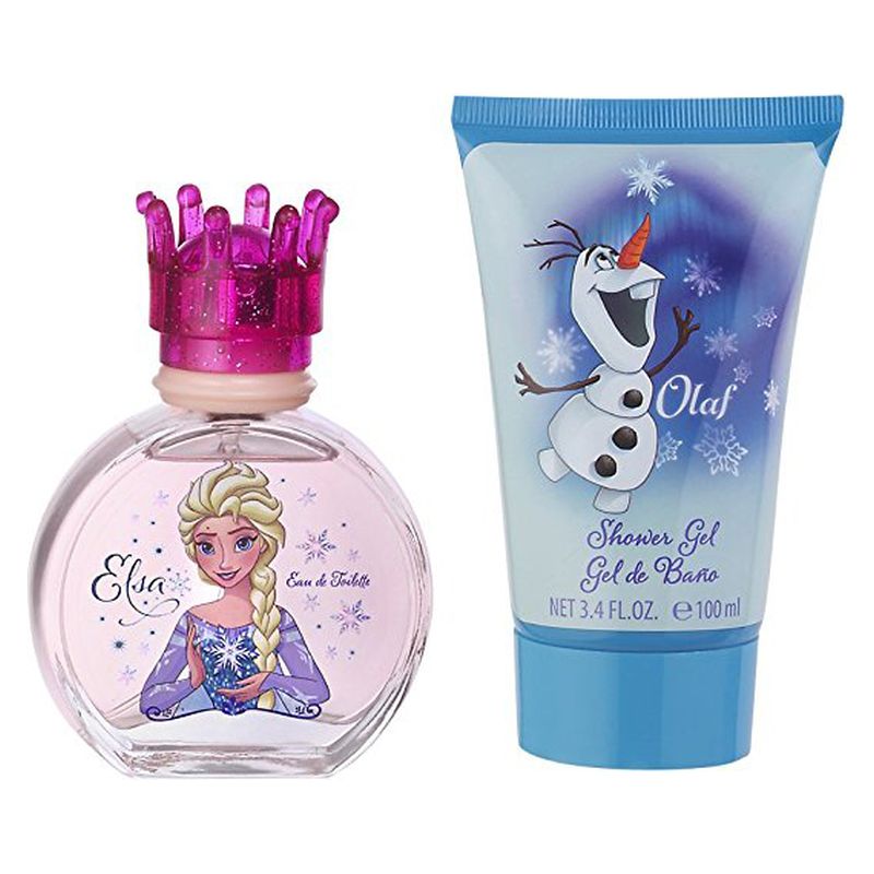 Bambini Frozen Eau de Toilette 50 ml + Shower Gel 100 ml + Borsello