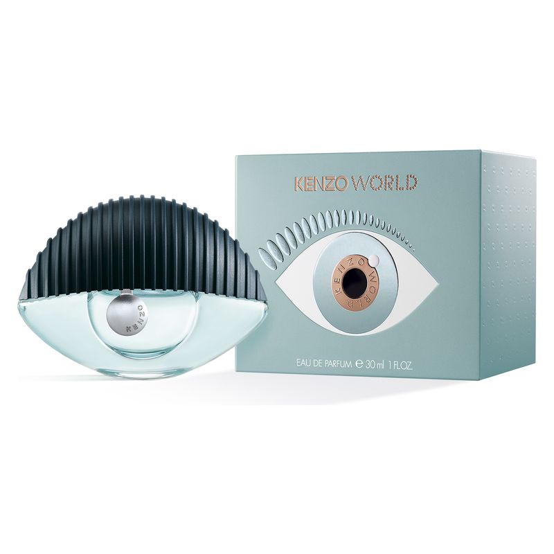 Kenzo World, Eau de Parfum Donna, 30 ml Spray, Fragranza Floreale Ambrata con note di Peonia, Gelsomino e Ambroxan, Profumo femminile audace