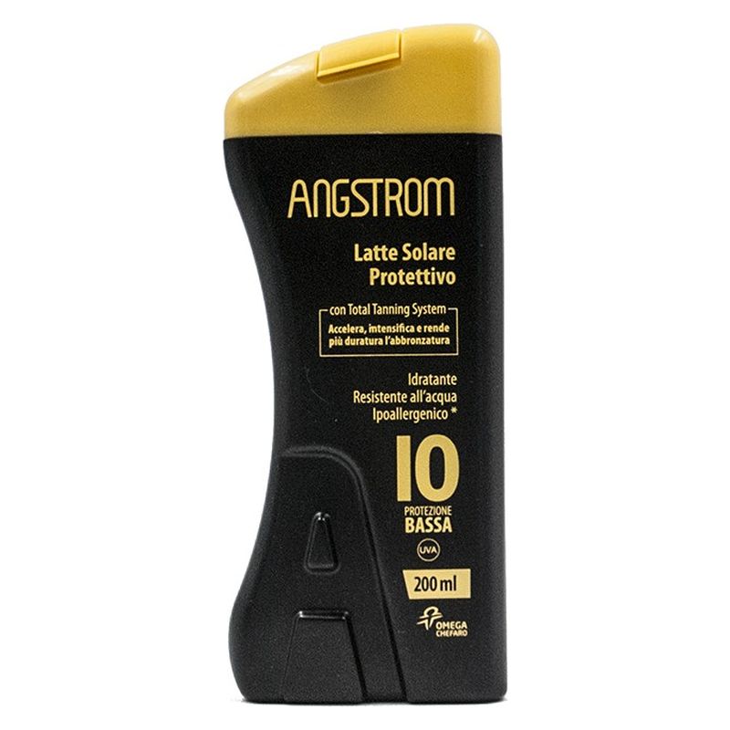 Angstrom Latte Solare Protettivo Spf 10