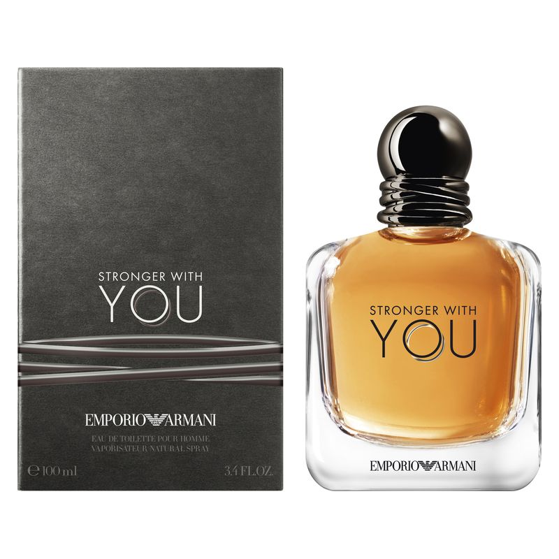 Armani Emporio Stronger Whit You Pour Homme Eau de Toilette