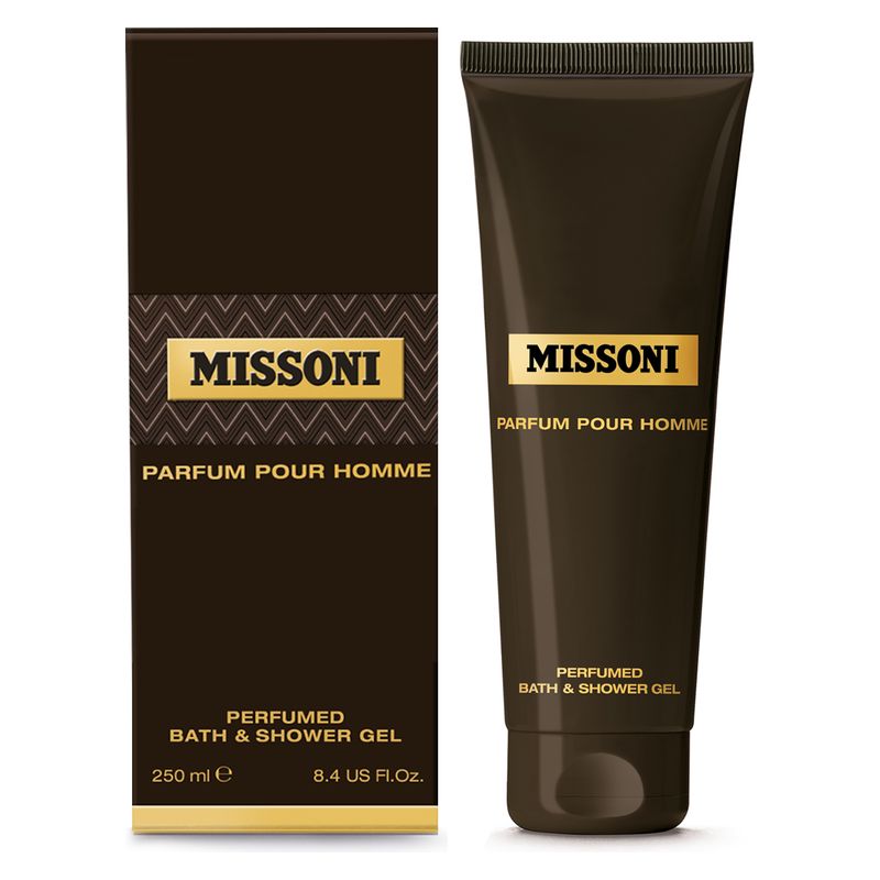 Missoni Parfum Pour Homme Bath & Shower Gel