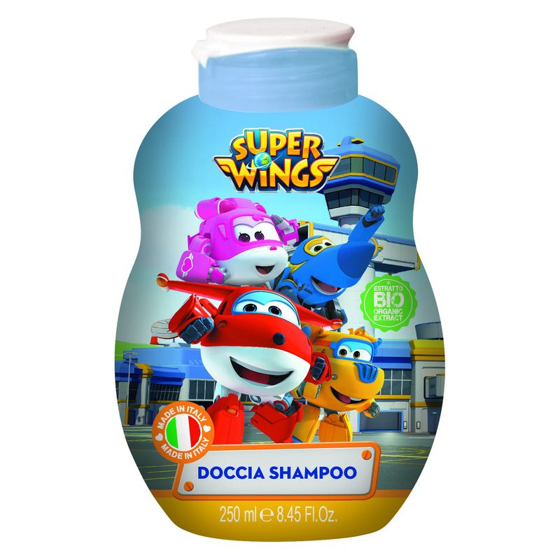 Bambini Super Wings Doccia Shampoo