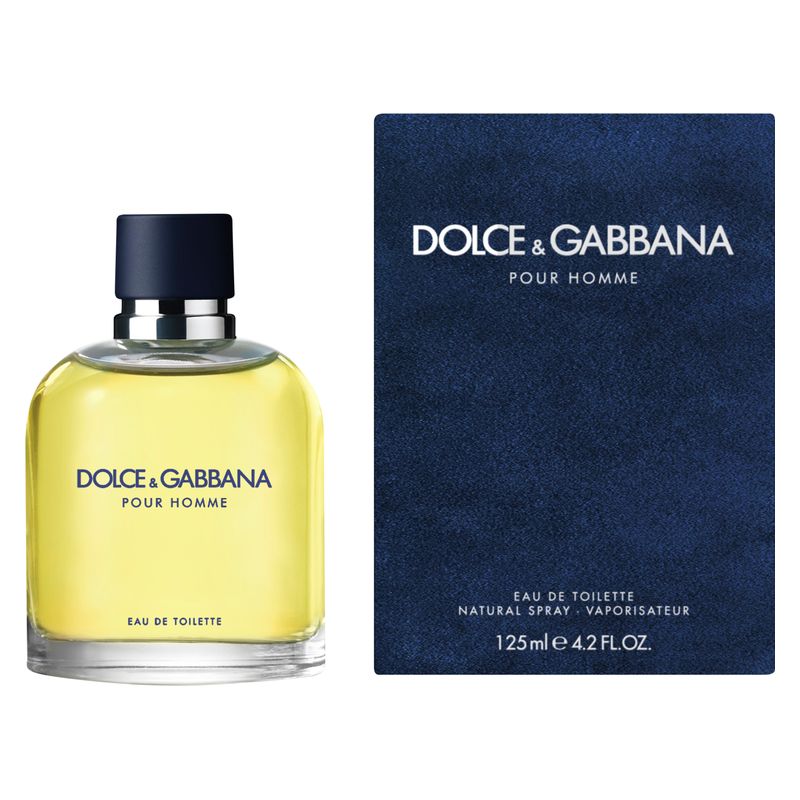 Dolce & Gabbana Pour Homme Eau De Toilette