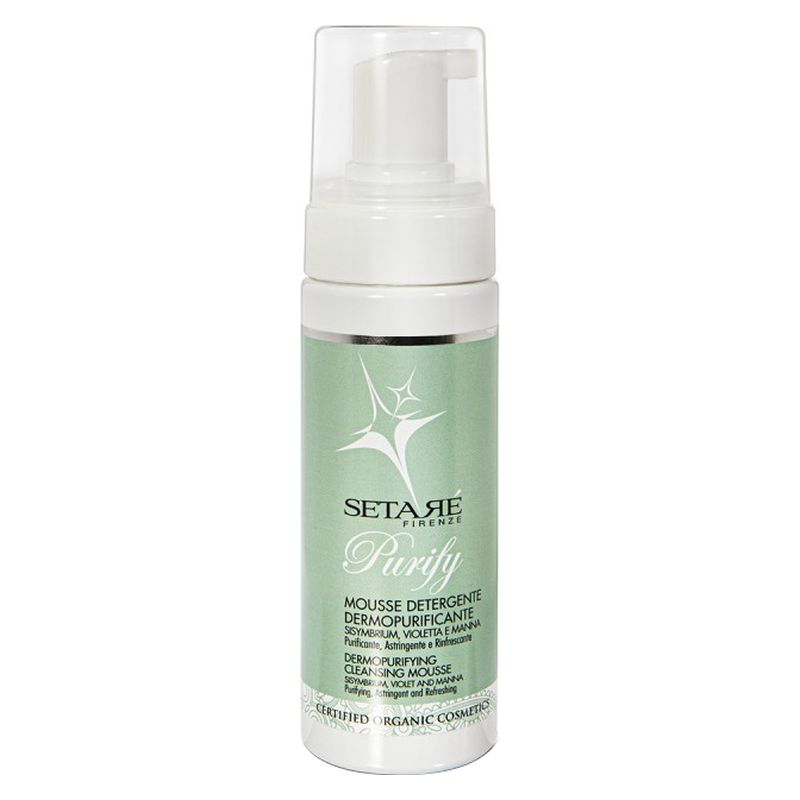 Setarè Purify Mousse Detergente Dermopurificante