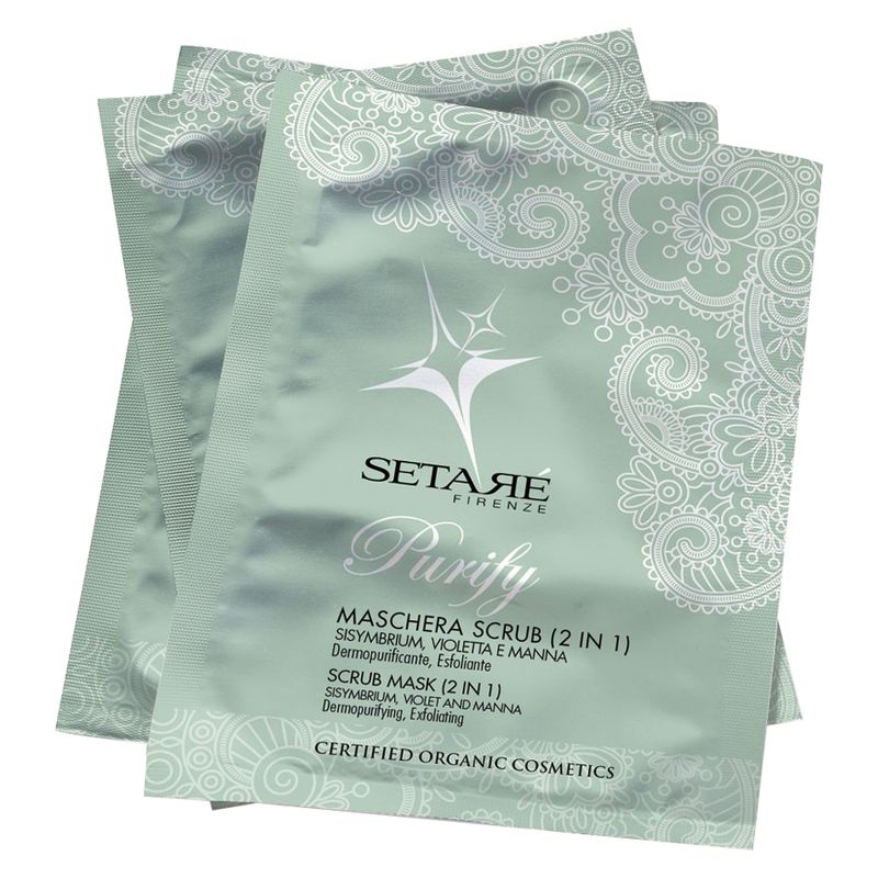 Setarè Purify Maschera Scrub 2 in 1