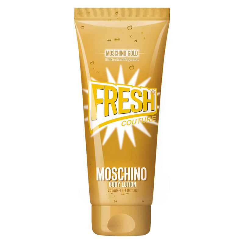 Moschino Fresh Couture Gold Body Lotion