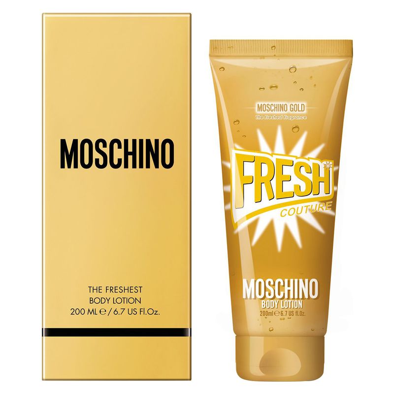 Moschino Fresh Couture Gold Body Lotion