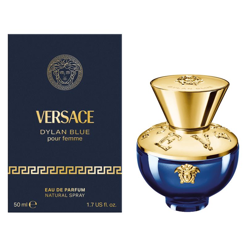 Versace Dylan Blue Pour Femme Eau De Parfum