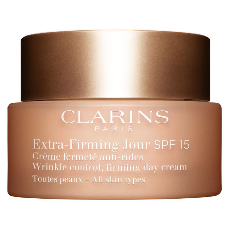 Clarins Extra-Firming Jour Spf 15 Creme Fermeté Anti Rides Toutes Peaux