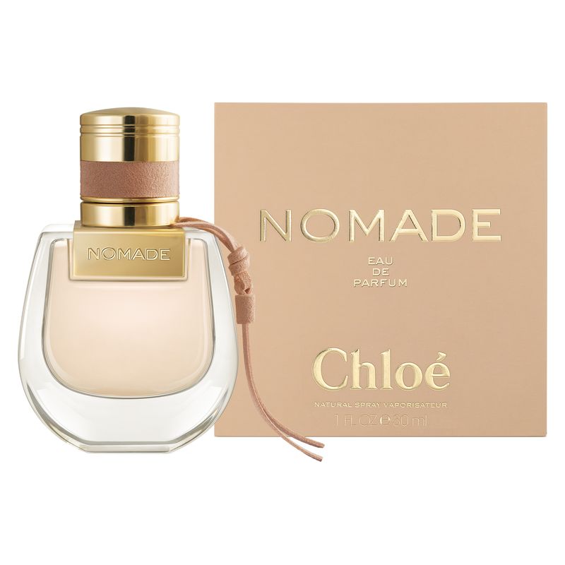 Chloé Nomade, Eau de Parfum Donna, 30 ml Spray, Profumo Chypre Floreale, Fragranza femminile avventurosa, elegante e sensuale con Muschio di Quercia