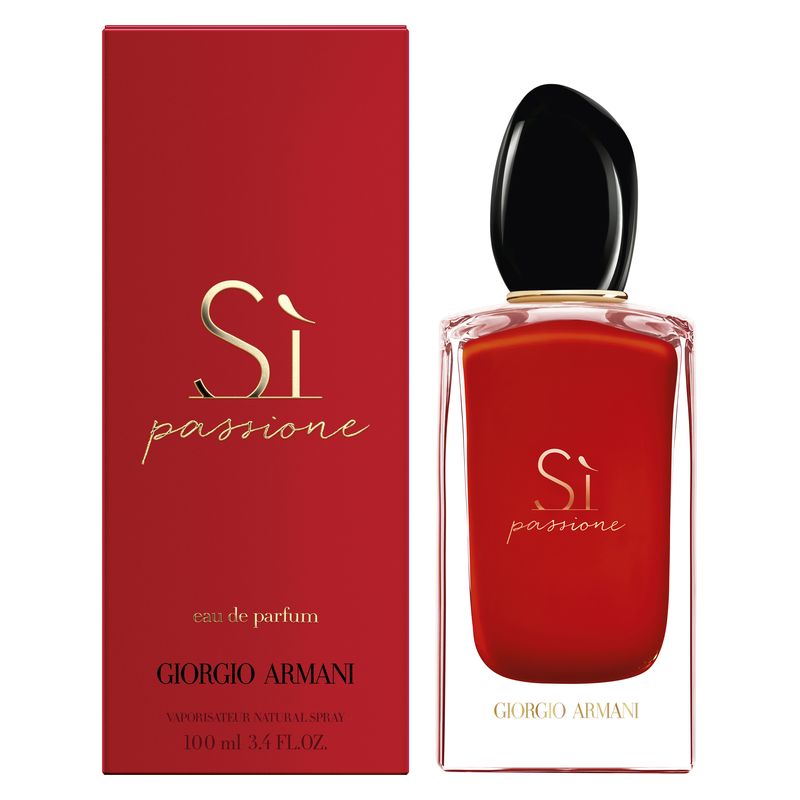 Armani Si Passione Eau de Parfum