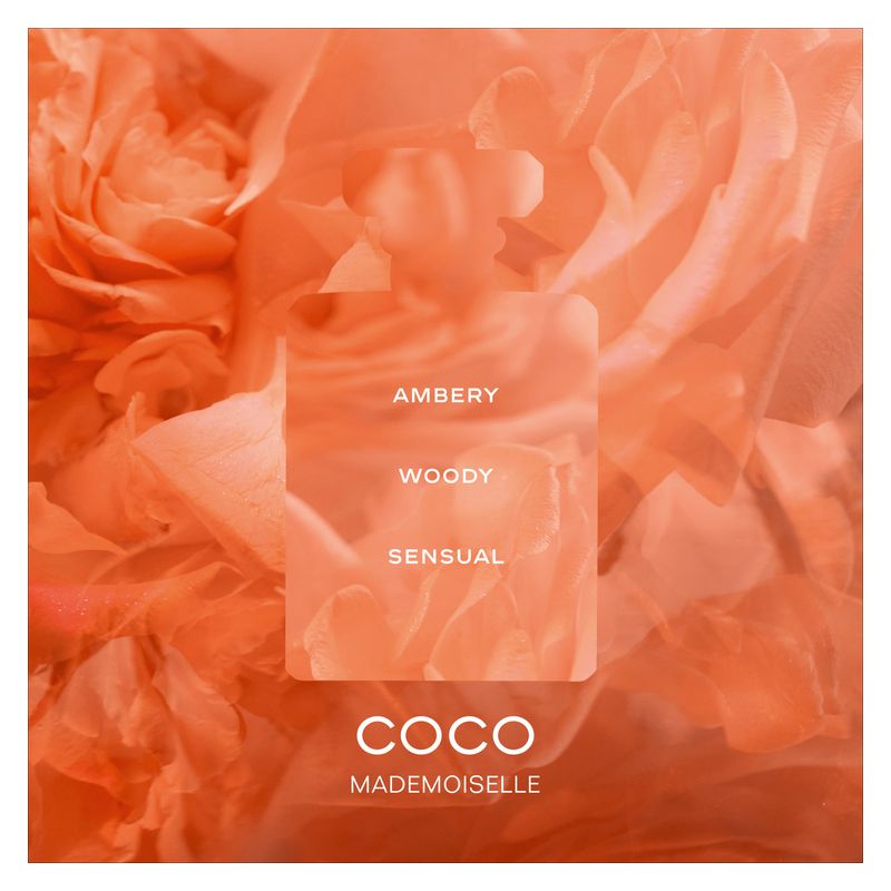 CHANEL Coco Mademoiselle Eau de Parfum Intense, Profumo Donna, 50 ml Spray, Fragranza Ambrata Boschiva, Intensa e a Lunga Durata