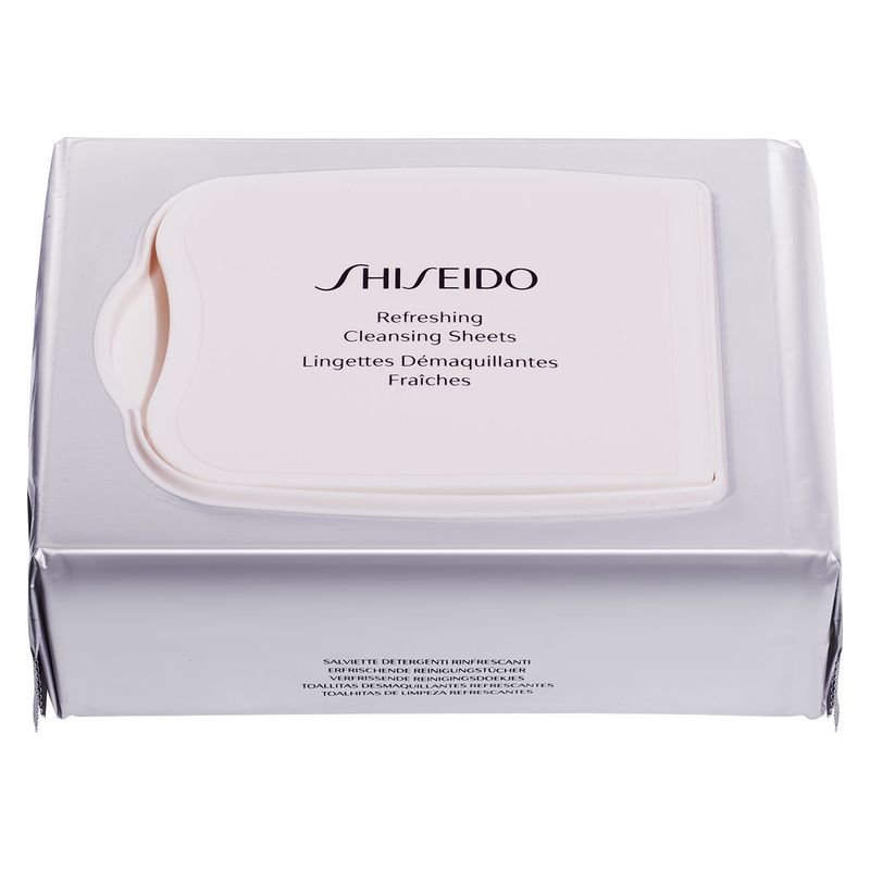 Shiseido Refreshing Cleansing Sheets