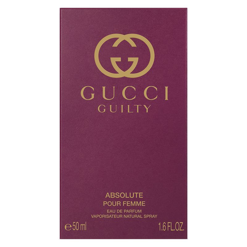 Gucci Absolute Pour Femme Eau De Parfum