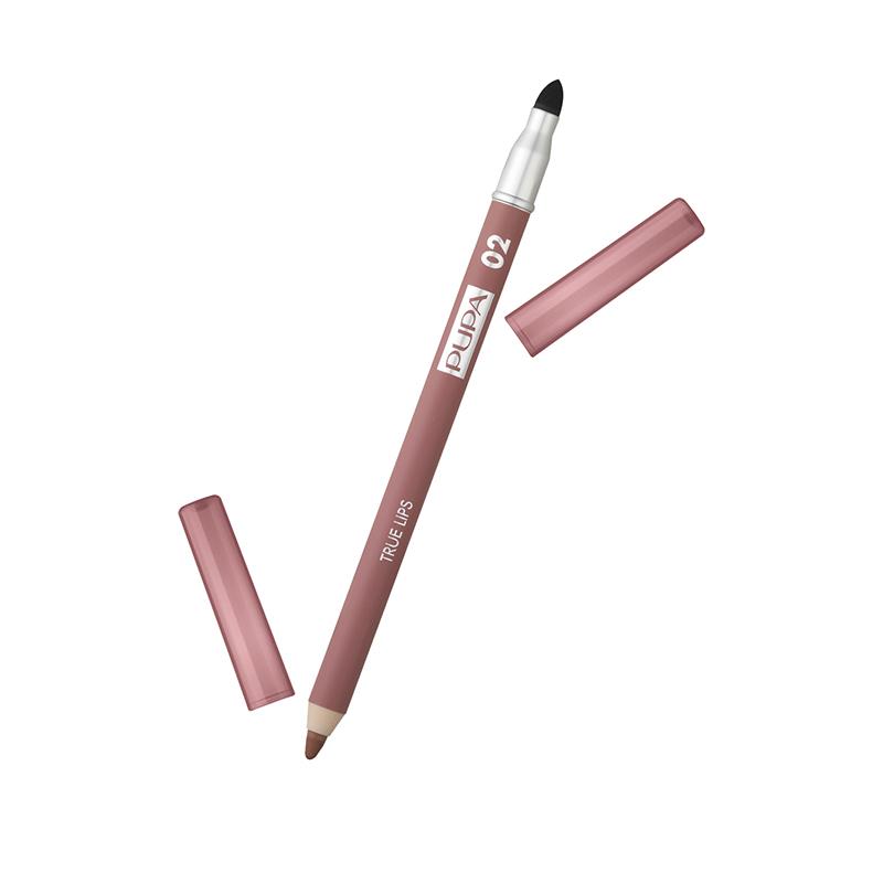 Pupa TRUE LIPS - Matita contorno labbra dal colore intenso, ultra pigmentato