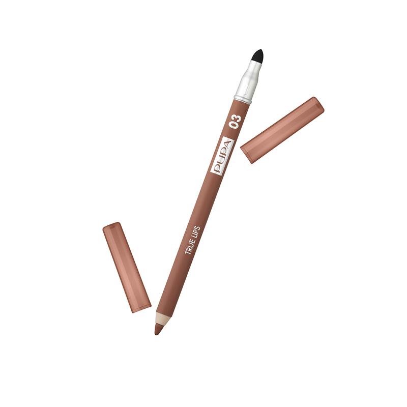 Pupa TRUE LIPS - Matita contorno labbra dal colore intenso, ultra pigmentato