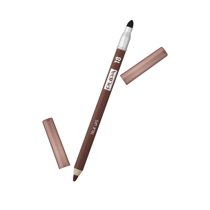Pupa TRUE LIPS - Matita contorno labbra dal colore intenso, ultra pigmentato