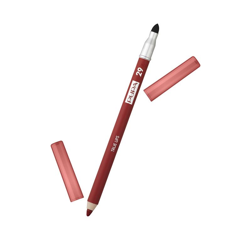 Pupa TRUE LIPS - Matita contorno labbra dal colore intenso, ultra pigmentato