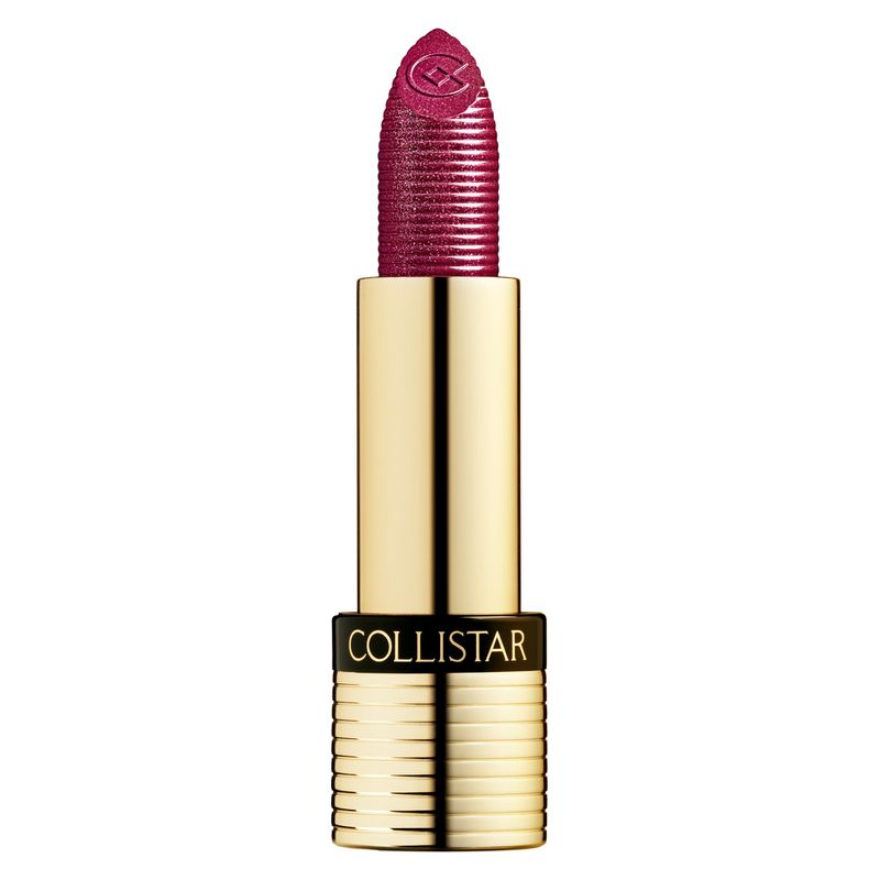 Collistar Rossetto Unico, Rossetto Donna, 3,5 ml, Colore 18 Ametista, Finish Metallico, Idratante e Lunga Tenuta, Make-up Labbra Professionale