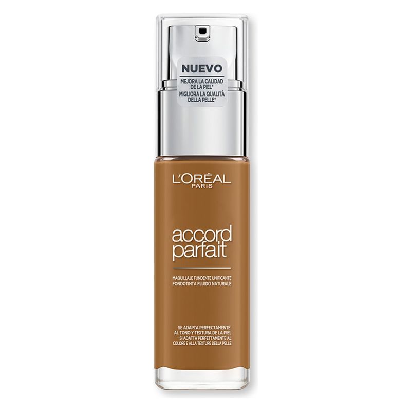 L'Oréal Accord Parfait Fondotinta Fluido Effetto Naturale