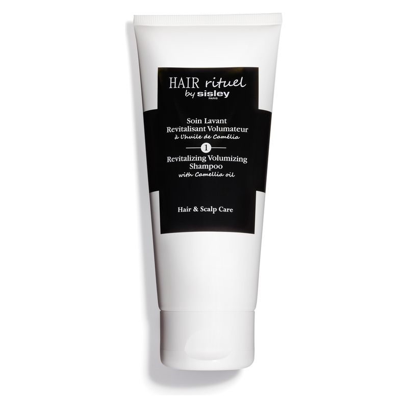 Sisley Hair Rituel Soin Lavant Revitalisant Volumateur, Shampoo Volumizzante per Capelli Fini e Piatti, con Olio di Camelia, 200 ml Sisley Hair Rituel Soin Lavant Revitalisant Volumateur, Shampoo Volumizzante per Capelli Fini e Piatti, con Olio di Camelia, 200 ml
