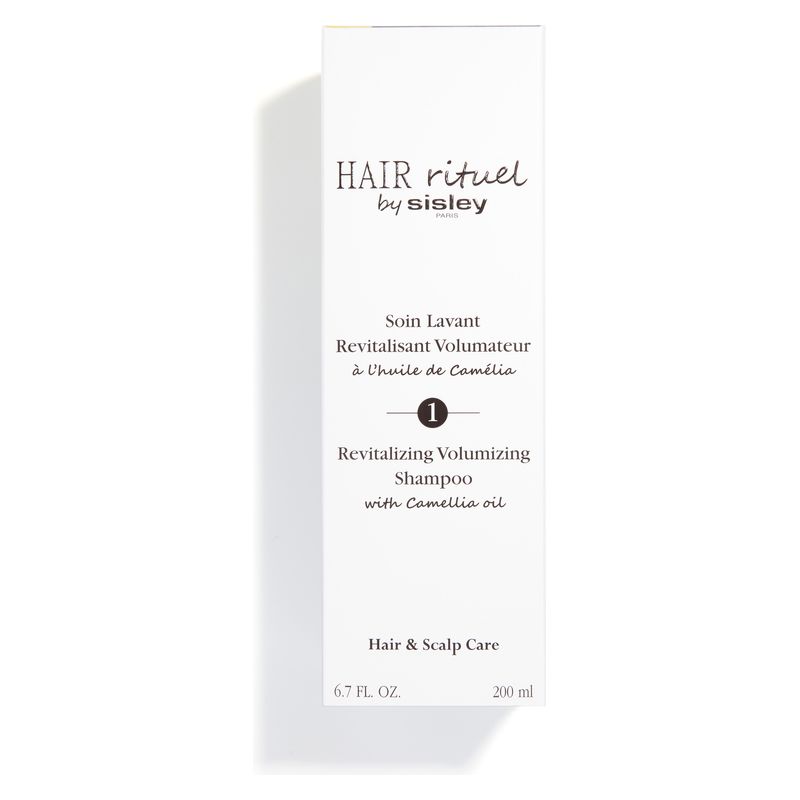 Sisley Hair Rituel Soin Lavant Revitalisant Volumateur, Shampoo Volumizzante per Capelli Fini e Piatti, con Olio di Camelia, 200 ml Sisley Hair Rituel Soin Lavant Revitalisant Volumateur, Shampoo Volumizzante per Capelli Fini e Piatti, con Olio di Camelia, 200 ml